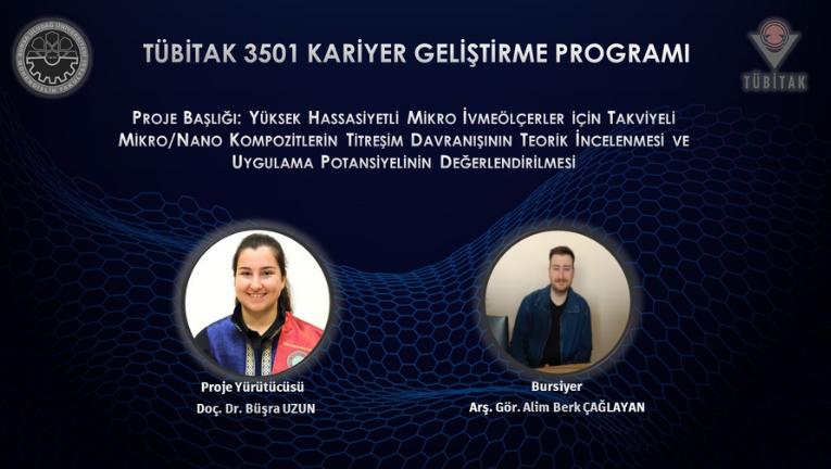 YÜKSEK HASSASİYETLİ MİKRO İVMEÖLÇER PROJESİNE TÜBİTAK DESTEĞİ 